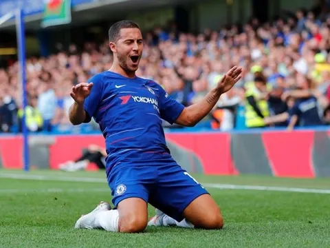 Chơi thăng hoa, Hazard bắn tín hiệu "tuyệt vời" đến Sarri