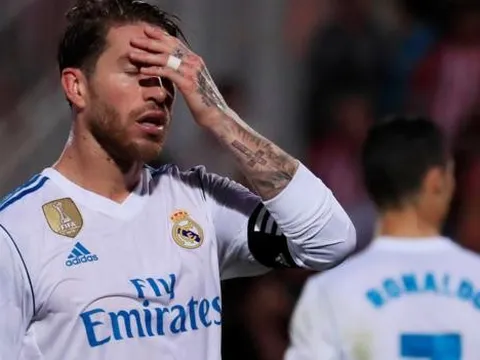 Chơi xấu Messi, Ramos nhận "cái kết đắng" từ cầu thủ Girona