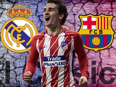 Chọn Barca hay Real, Griezmann đã có câu trả lời