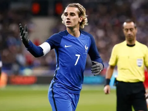 Chọn M.U là quyết định khó khăn cho Griezmann