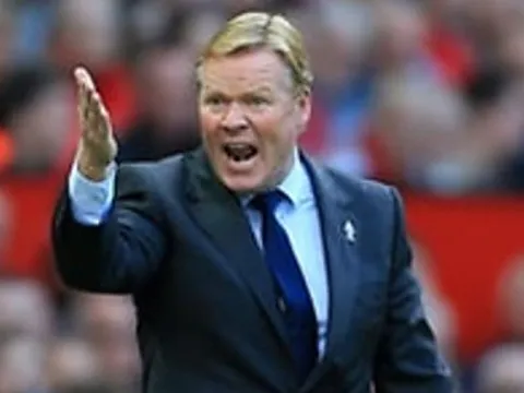 Chống lại CĐV, lãnh đạo Everton quyết giữ Koeman