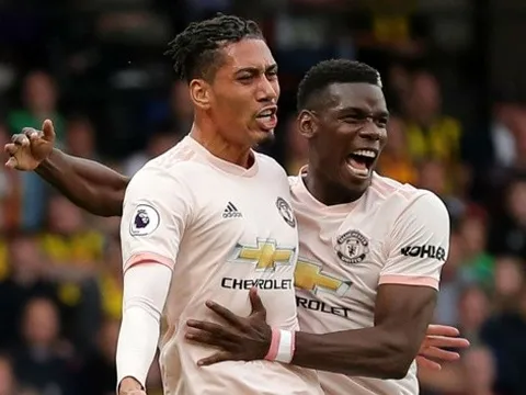 Smalling tiết lộ động lực 'cay đắng' giúp anh toả sáng ở M.U