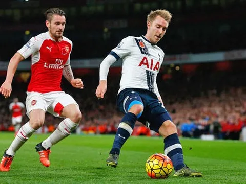 Christian Eriksen - Cái tên Arsenal phải dè chừng