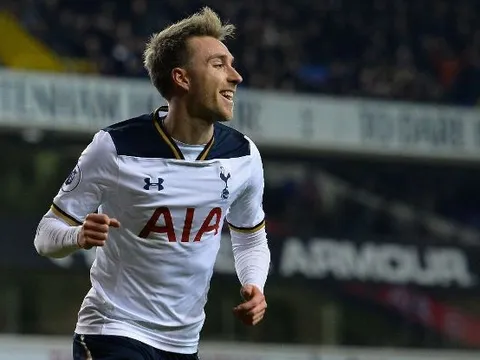 Christian Eriksen - Trụ cột không thể thiếu của Tottenham