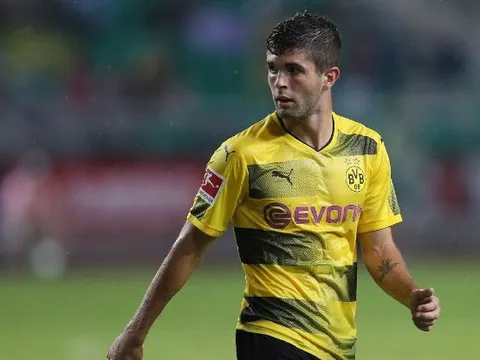 Christian Pulisic - Niềm hy vọng của Dortmund tại Revierderby