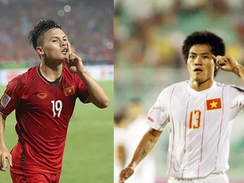 Chu kì 10 năm, Hà Nội và thêm một Quang Hải, điềm lành cho ĐT Việt Nam?