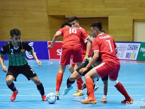 Chủ nhà Đà Nẵng sạch bóng ở VCK Futsal Cup Quốc gia 2017