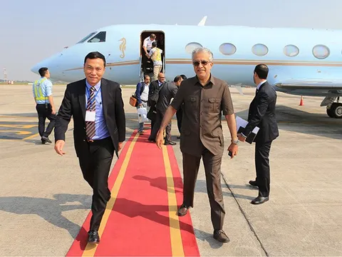 Chủ tịch AFC khen bóng đá Việt, sẵn sàng tài trợ lớn