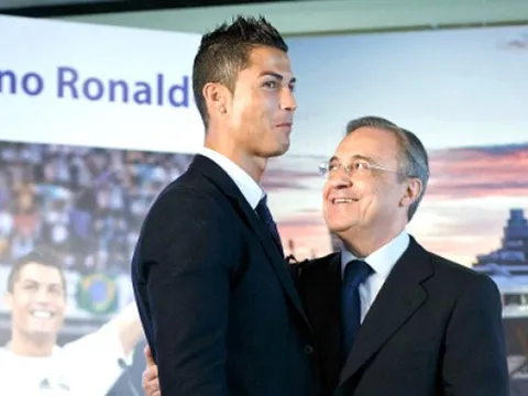 Chủ tịch Perez hạ giá bán Ronaldo để chiêu mộ Neymar