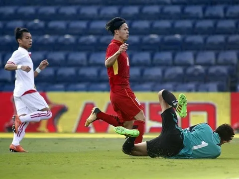 Chủ tịch VFF chúc mừng U23 Việt Nam