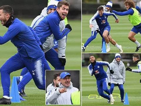 Chưa đá, Chelsea đã khiến Frank Lampard phải khiếp vía
