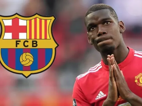 Chưa đến Camp Nou, Pogba đã làm nội bộ Barca lục đục