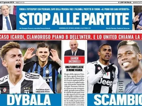 Chưa từ bỏ Pogba, Juve gửi đến M.U đề nghị trao đổi khó chối từ