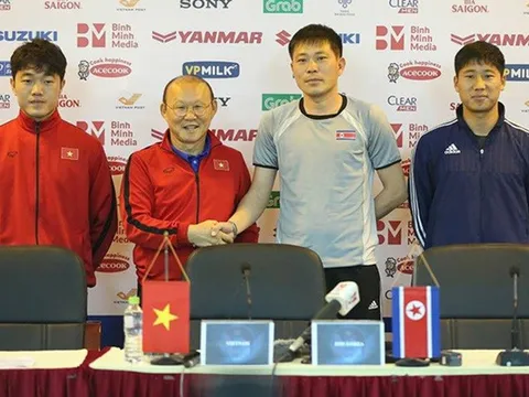 Chuẩn bị đấu Việt Nam, HLV Triều Tiên nói điều thật lòng về thầy Park