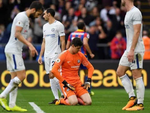 Chức vô địch đã quá tầm với của Chelsea?