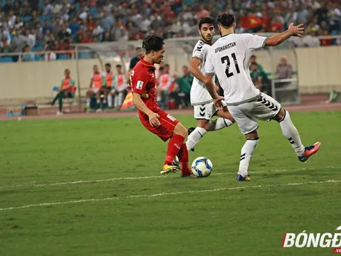 Công Phượng, Xuân Trường “trầy da tróc vẩy” trước Afghanistan