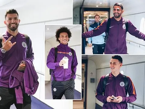 Pep mang sao trẻ cùng Man City sang "đánh" đông Âu