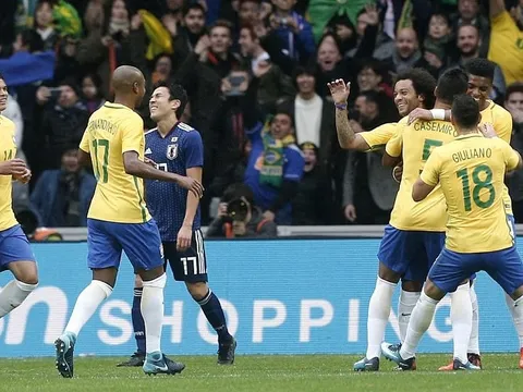 Neymar cùng Jesus khuất phục Nhật Bản nhờ... công nghệ