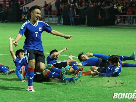 CHÙM ẢNH: U15 PVF khiến thầy Giggs nở mày nở mặt trong ngày ra mắt