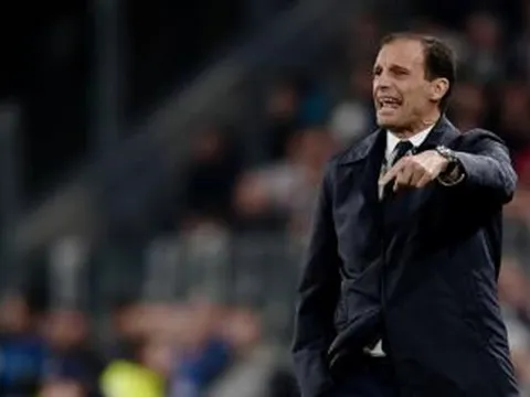 Allegri: "Juventus đã thua trận đấu ít quan trọng trước Man Utd"