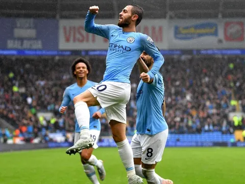 Chuyền bóng nhiều nhất nước Anh: Man City và Chelsea khác hẳn phần còn lại