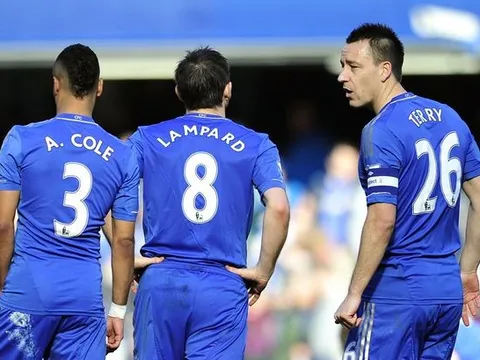 Chelsea: "Trục Anh quốc" 2.0 của Conte