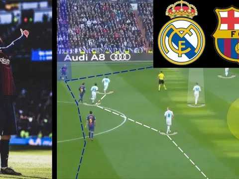 Chuyện gì xảy ra với Real Madrid ở El Clasico?
