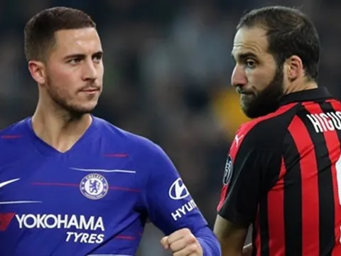 Chuyên gia nói lời thật lòng về cặp bài trùng Hazard - Higuain