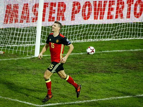 Chuyên nghiệp, Bỉ đẩy đối thủ vào thế khó sau trận cầu 7 bàn thắng