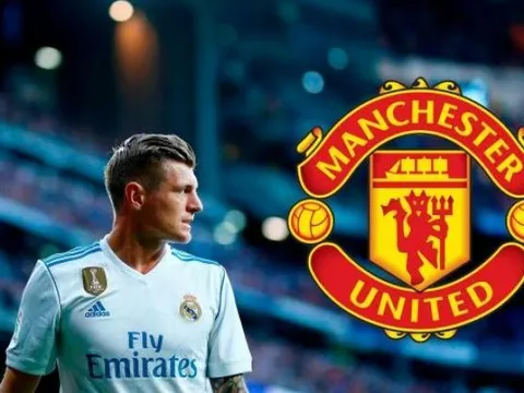 Chuyển nhượng 04/02: Đón Kroos, M.U lấy luôn 'Mbappe đệ nhị'; Real chốt vụ 'bom tấn'