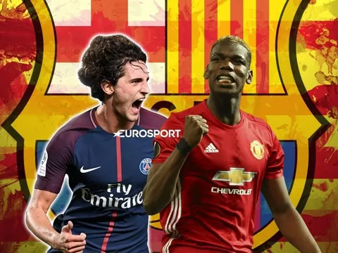 Chuyển nhượng 09/12: Chốt vụ Herrera, M.U lấy luôn 'hàng hot'; Barca giật bom tấn 200 triệu