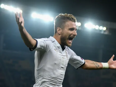 Ciro Immobile: "Anh hùng áo vải" đăng cơ hoàng tử