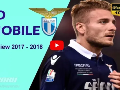 Ciro Immobile chơi cực hay trong mùa 2017/18
