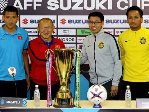CK lượt về AFF CUP và "cái bẫy" khó lường cho cả Việt Nam và Malaysia