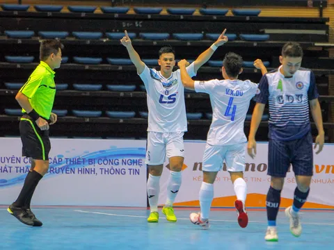 Thắng nghẹt thở Cao Bằng, Thái Sơn Nam vào chung kết Cup LS 2017