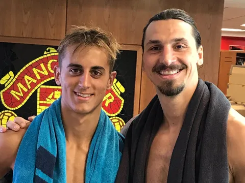 Đại gia Ý nhăm nhe cướp người, Man Utd vội trói chân sao trẻ