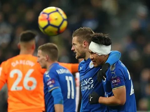 Claude Puel ca ngợi Shinji Okazaki là một "cảm tử quân"