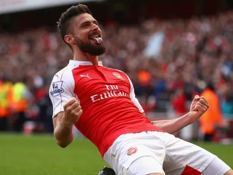 CLB 100 của Arsenal: Trên Giroud là những ai?