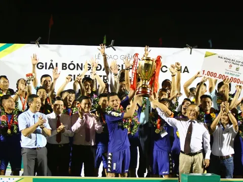 CLB Bình Dương rơi vào bảng đấu khó khăn tại AFC Cup 2019
