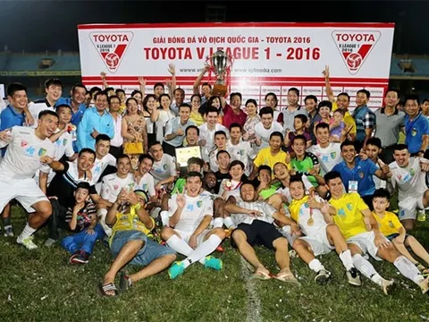 CLB Hà Nội: Gã Usain Bolt độc tài của V-League