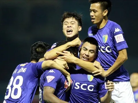 CLB Hà Nội - Ông vua nước rút của V.League