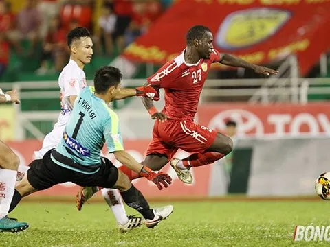 CLB TP Hồ Chí Minh 1-0 Hoàng Anh Gia Lai (Vòng 19 V-League 2017)