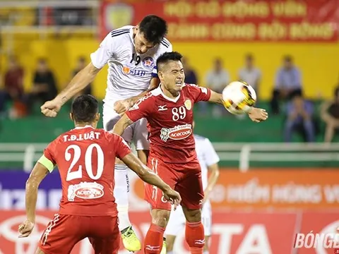 CLB TP Hồ Chí Minh 1-1 SHB Đà Nẵng (Vòng 20 V-League 2017)