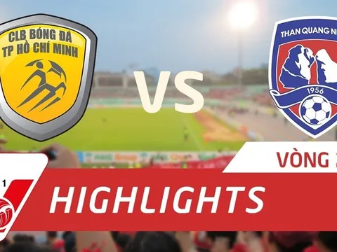 CLB TP Hồ Chí Minh 2-4 Than Quảng Ninh (Vòng 25 V-League 2017)