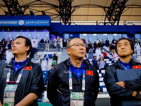 Asian Cup và màn chào sân của những ngôi sao mới trên ghế huấn luyện