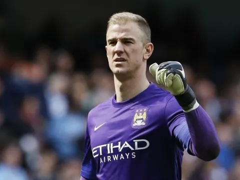 Có ai nhớ đến Joe Hart vào lúc này?