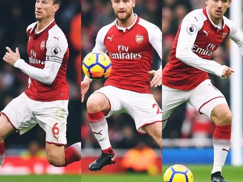 Có bộ ba này, Arsenal không bao giờ thua