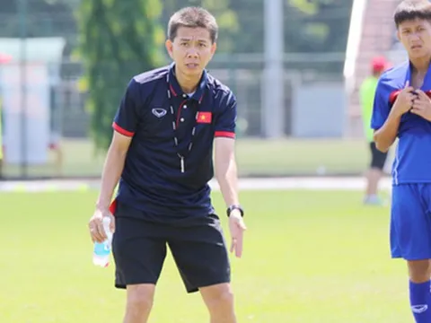 Có chuyên gia Đức, HLV Hoàng Anh Tuấn hứa vô địch U18