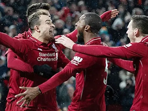 Cơ hội lịch sử chưa từng có chờ đợi Liverpool ở Premier League