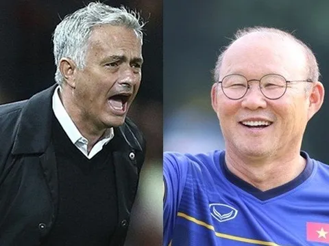 Có lẽ bây giờ Park Hang-seo còn tốt cho... Man Utd hơn Jose Mourinho